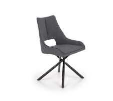 Стул HALMAR K409 серый/черный