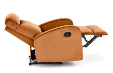 Кресло HALMAR WONDER раскладное, корица