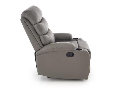 Кресло HALMAR PERUS серый