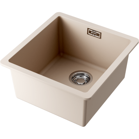 Кухонная мойка Omoikiri Kata 40-U-SA Artgranit/бежевый
