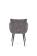 Стул HALMAR K559 серый/черный