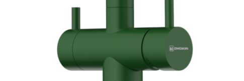 Смеситель для кухни Omoikiri Kanto RG royal green
