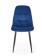 Стул HALMAR K417 синий/черный