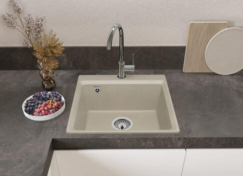 Кухонная мойка GRANFEST LEVEL LV-510 топаз