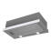 Вытяжка MAUNFELD VSF 60 Grey Glass белое стекло