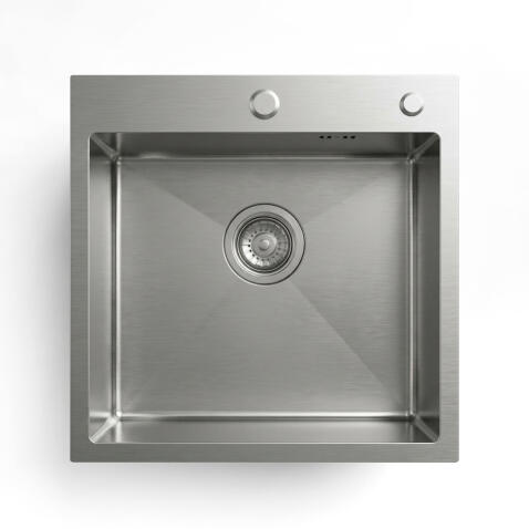 Кухонная мойка из нержавейки BLANTEK FS-5050S Brushed ECO