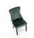 Стул HALMAR ALDA темно-зеленый/черный