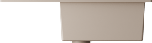 Кухонная мойка Omoikiri Daisen 78-LB-SA Artgranit/бежевый