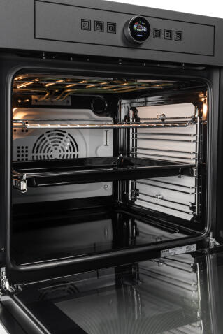 Духовой шкаф электрический ZORG TECHNOLOGY BIL616 black matte