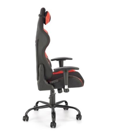 Кресло компьютерное HALMAR DRAKE красный/черный