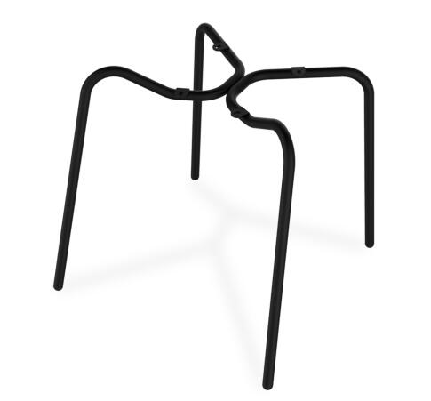 Каркас стула Sheffilton SHT-S130 HD черный муар