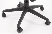 Кресло компьютерное HALMAR RUBIO серый/черный