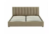 Кровать SIGNAL MONTREAL Velvet Bluvel 28 бежевый, 160/200