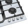 Варочная панель газовая MEFERI MGH604WH GLASS COMFORT