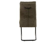 Стул SIGNAL BERRY Brego 77 оливковый/черный