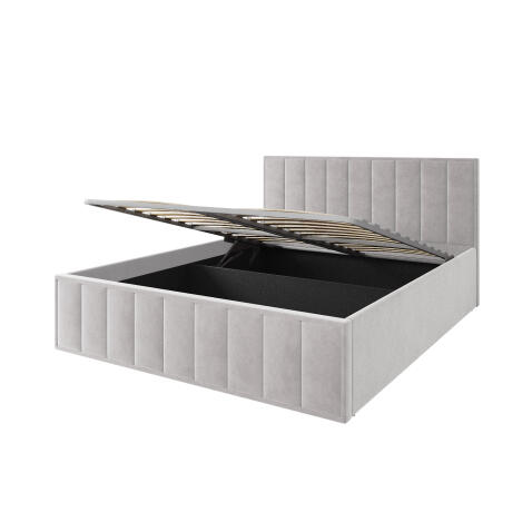 Кровать ДСВ Лана (М) 1,6 Бежевый Софт