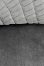 Стул барный HALMAR H103 серый/черный