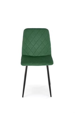 Стул HALMAR K525 зеленый/черный