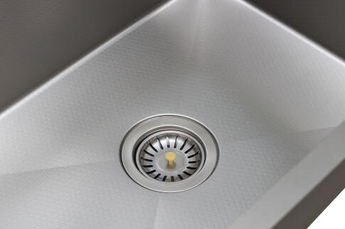 Кухонная мойка из нержавейки BLANTEK FS-5848H Honeycomb ECO (+501F40-S)