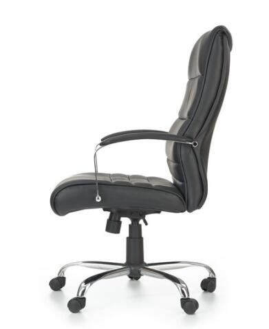 Кресло компьютерное HALMAR TEKSAS черный/хром