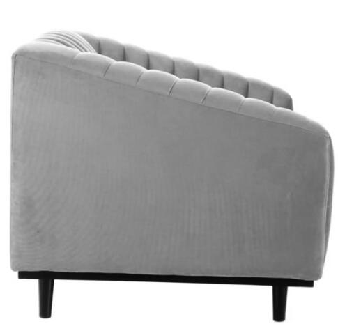 Кресло SIGNAL ASPREY 1 Velvet Bluvel 14 серый/венге