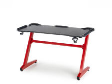 Стол компьютерный HALMAR B49 красный/черный, 122/60/74