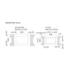 Поверхность индукционная ELICA NikolaTesla Velvet BL/A/60