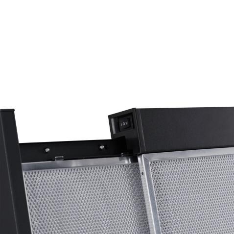 Вытяжка кухонная MEFERI SLIDEBOX60BK POWER