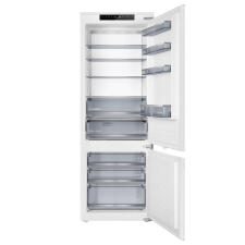 Холодильник-морозильник встраиваемый MAUNFELD MBF19369NFWGR LUX