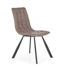 Стул HALMAR K280 коричневый/черный