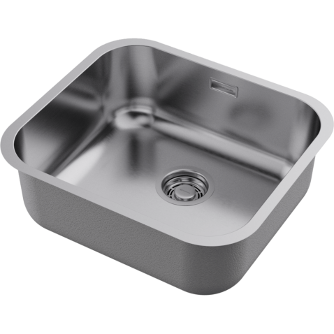 Кухонная мойка из нержавейки Omoikiri Omi 49-U/I-IN нержавеющая сталь
