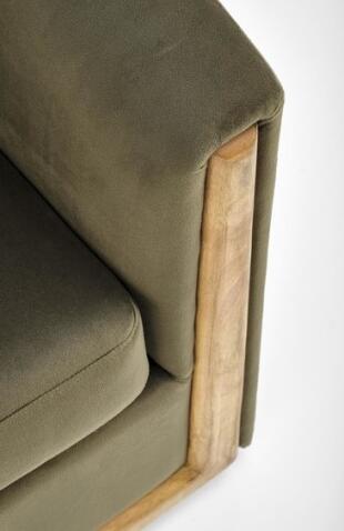 Кресло HALMAR ENRICO зеленый