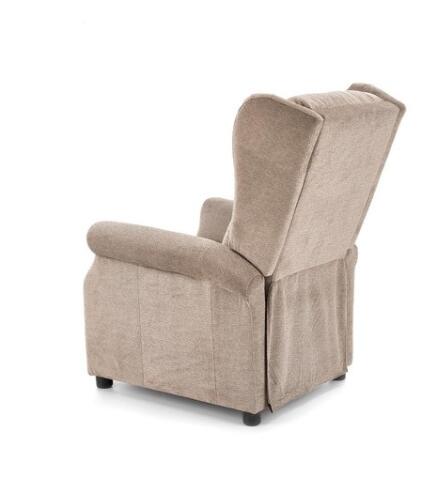 Кресло HALMAR AGUSTIN раскладное, бежевый