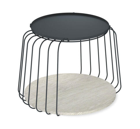 Стол журнальный Sheffilton SHT-CT70M онтарио/антрацит