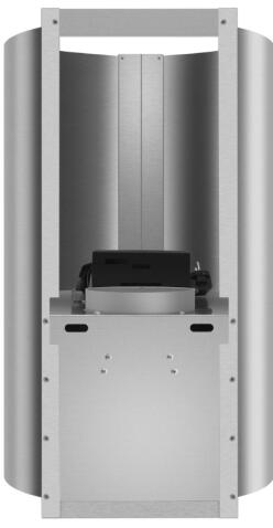 Вытяжка кухонная MEFERI TUBE40IX COMFORT PLUS