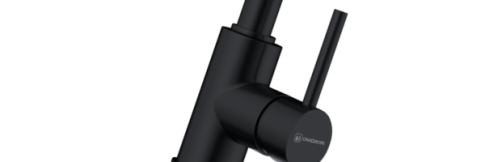 Смеситель для кухни Omoikiri Nakagawa-GB графит