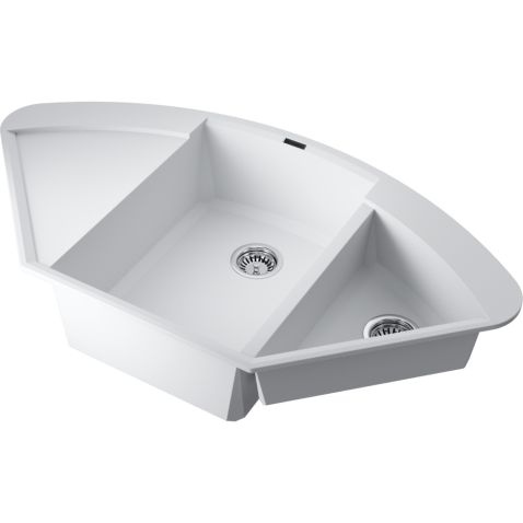 Кухонная мойка Omoikiri Sakaime 105C-WH Tetogranit/белый