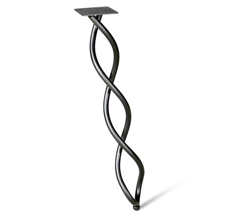 Основание для стола Sheffilton SHT-TU17 артикул TU19 черный муар