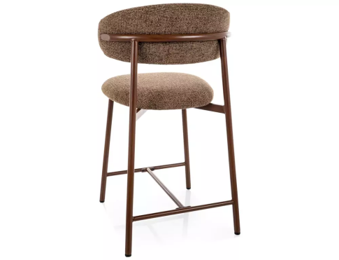 Стул барный SIGNAL ELTON H-2 Noelle 45 капучино/орех