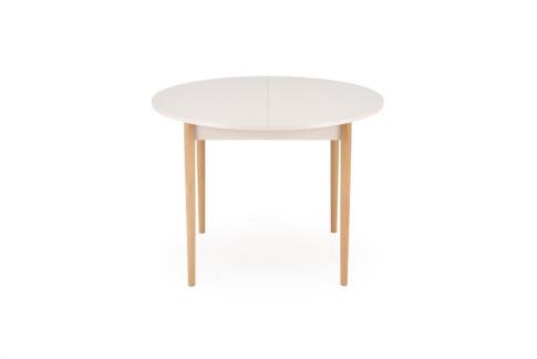 Стол обеденный HALMAR PIVOT кашемир/натуральный 102-142/102