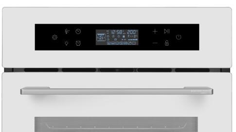 Духовой шкаф электрический MEFERI MEO4511WH COMFORT PLUS