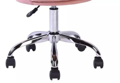 Кресло компьютерное SIGNAL ROSE Bluvel 52 розовый