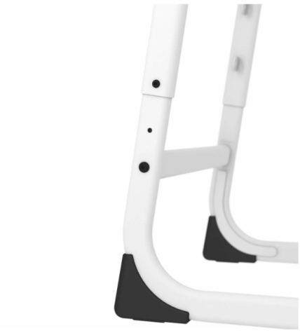 Основание для стола Sheffilton SHT-TU99РB а5-7 белый муар