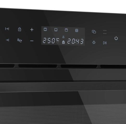 Духовой шкаф электрический MEFERI MEO606BK ULTRA