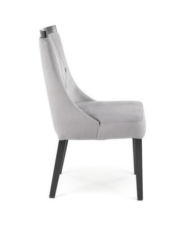 Стул HALMAR ROYAL Monolith 85 серый/черный