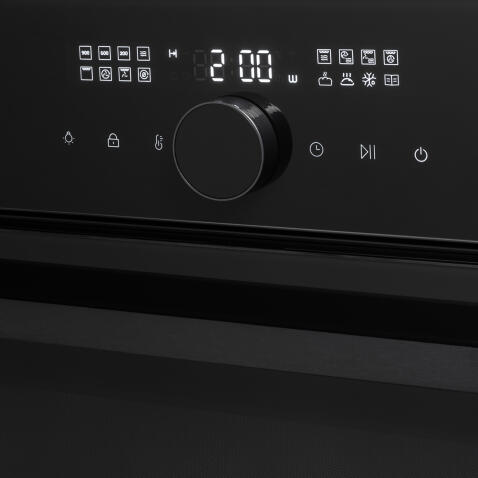 Духовой шкаф электрический ZORG TECHNOLOGY MUN416 black
