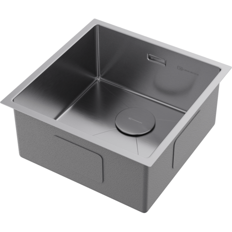 Кухонная мойка из нержавейки Omoikiri Taki 44-U/IF-IN нержавеющая сталь