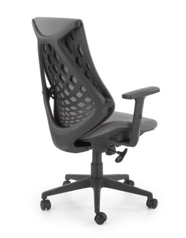 Кресло компьютерное HALMAR RUBIO серый/черный