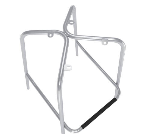 Каркас барного стула Sheffilton SHT-S196 хром лак