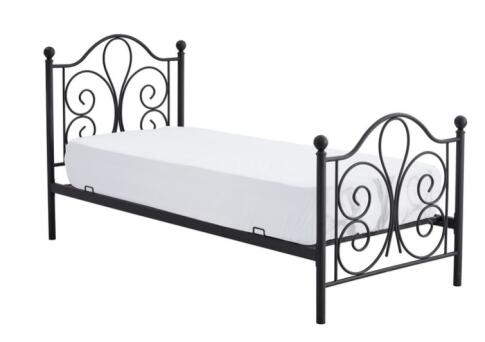 Кровать HALMAR PANAMA черный, 90/200